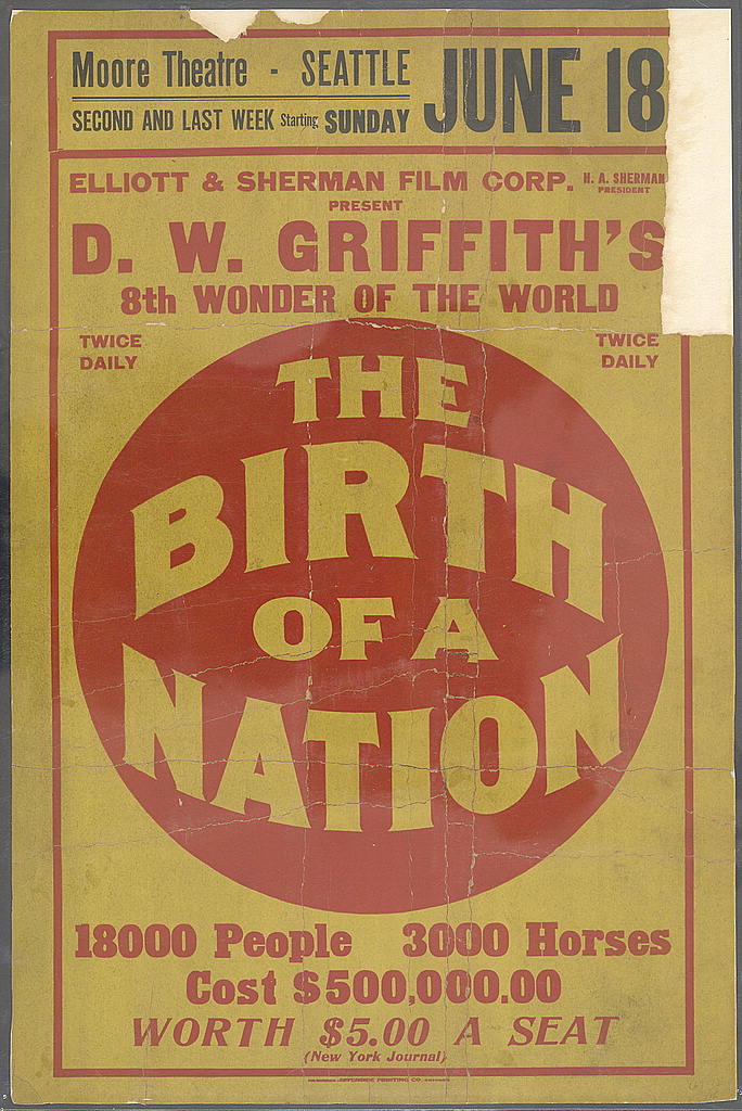 Birth of a Nation theatrical poster