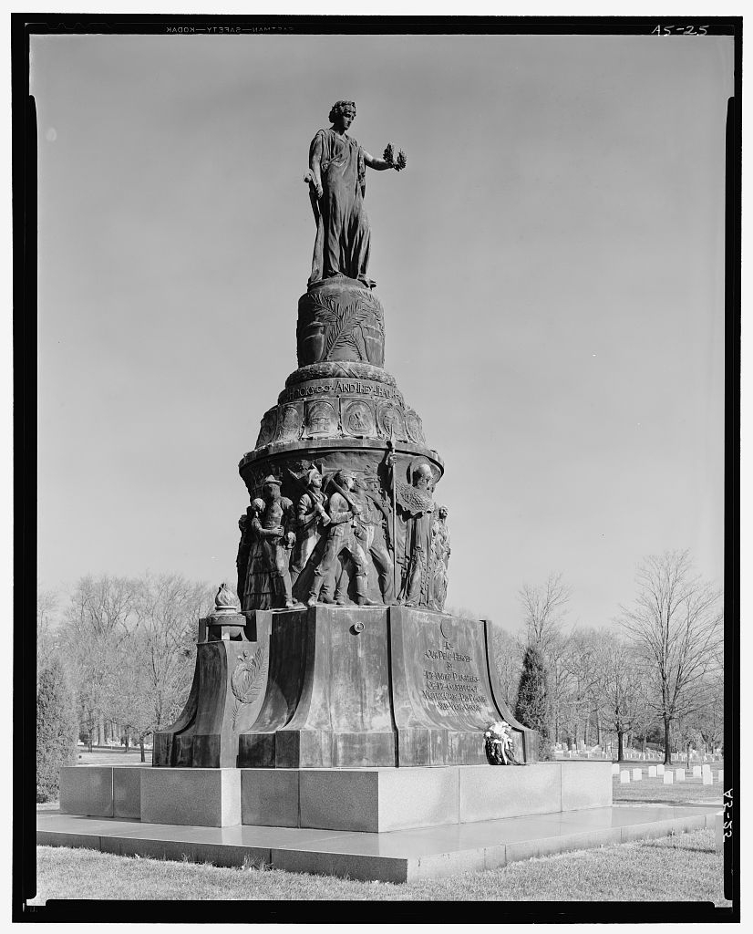 Confederate Monument at Arlington National Cemetery
