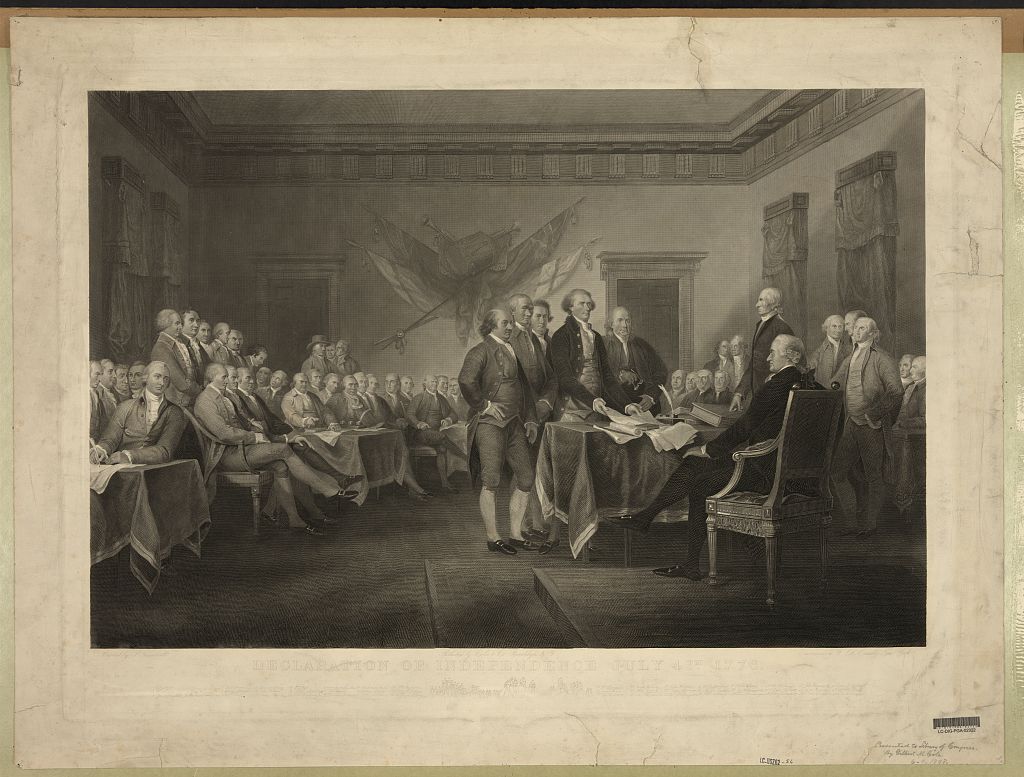 Declaration of Independence by John Trumbull