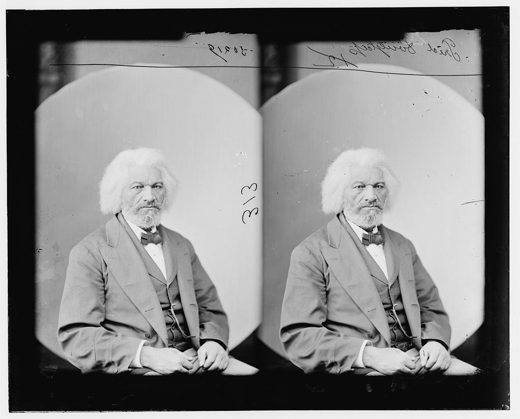 Frederick Douglass portrait