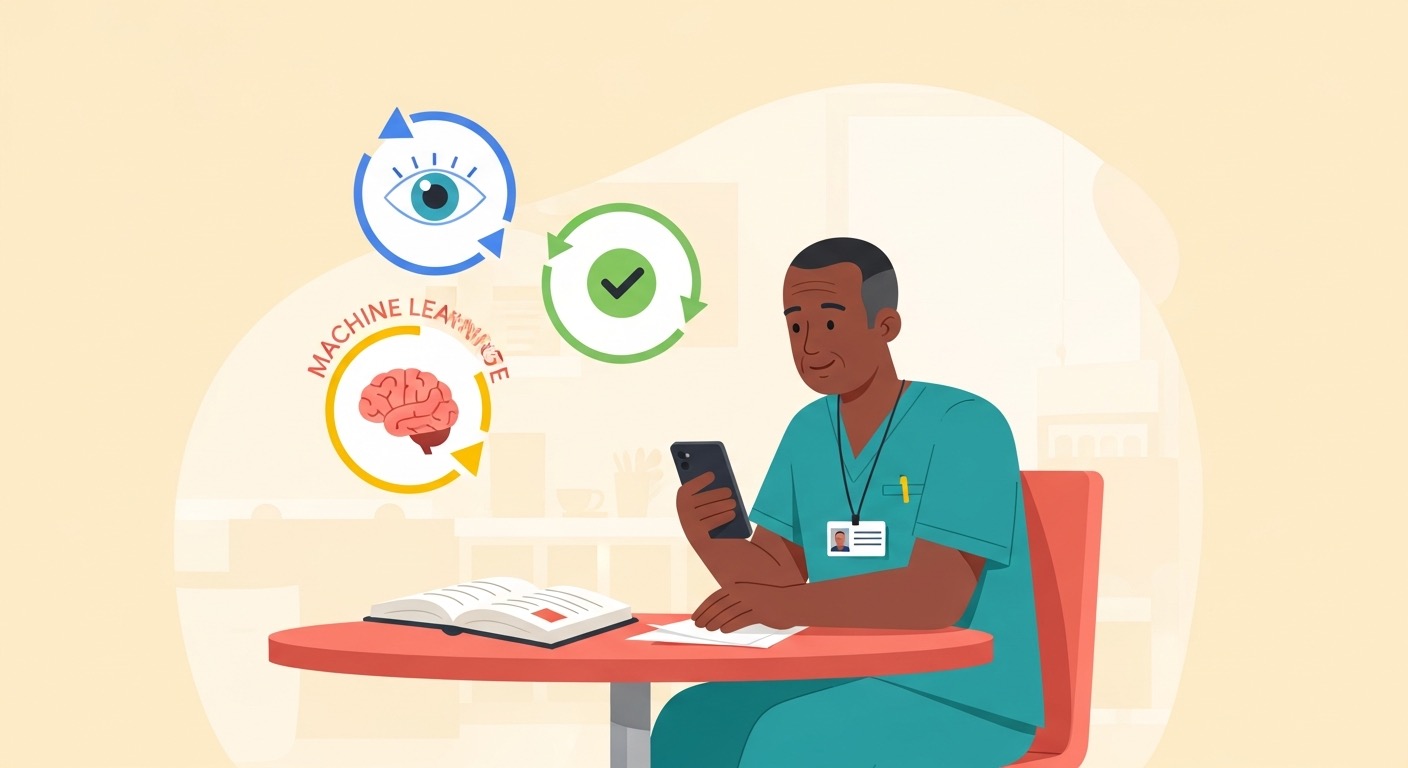 Day 2: A nurse on break connects machine learning to the study-predict-improve cycle he already knows from cooking